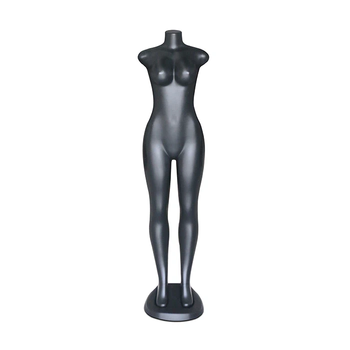 Black Plastic Mannequin