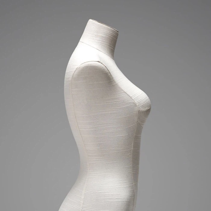 fabric wrapped dress form (6)